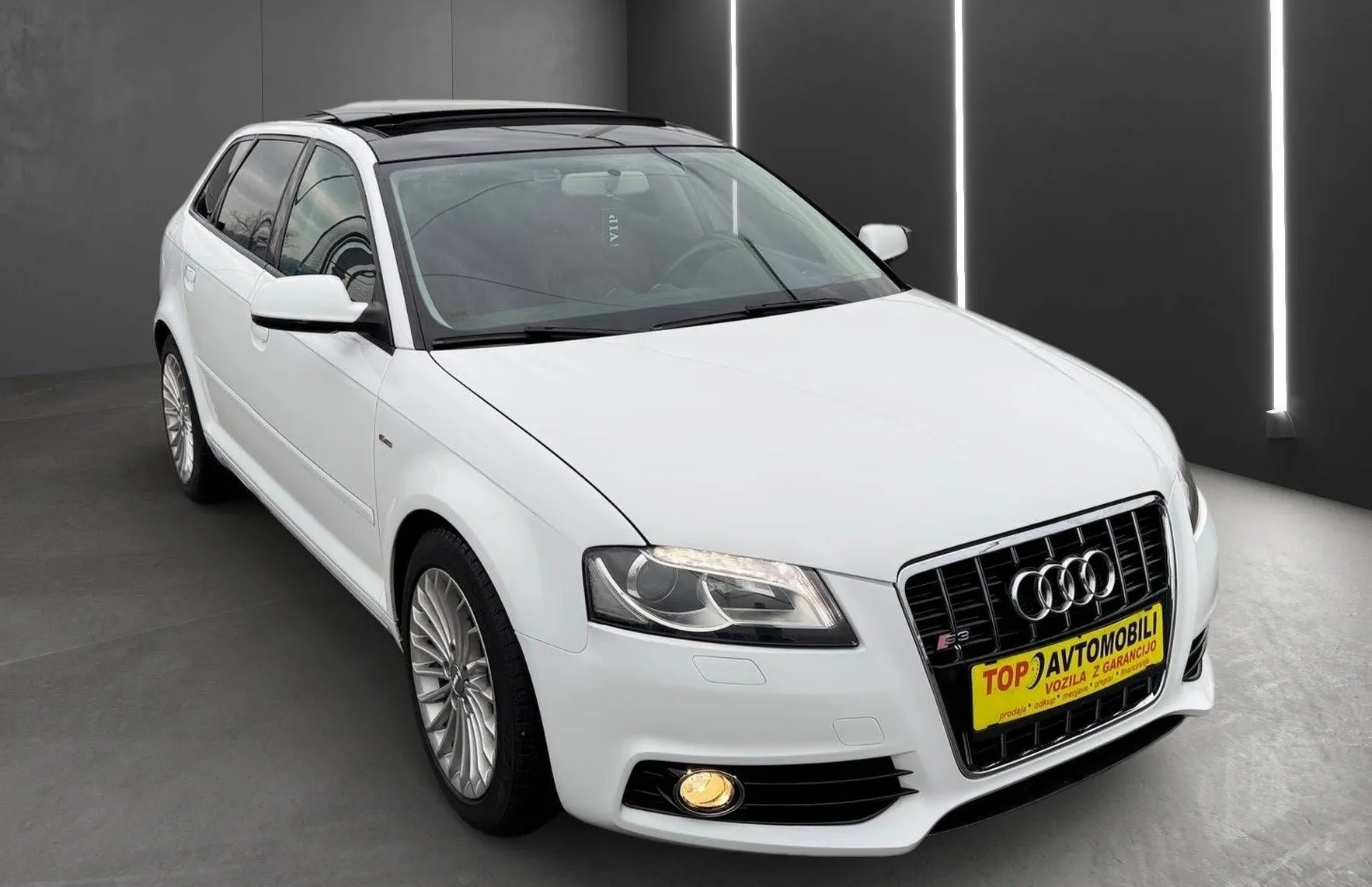 Zunanja slika - Audi A3 - 2.0 TDI AUT XENON AUT PANO PDC TEM USNJE TOP... - 10
