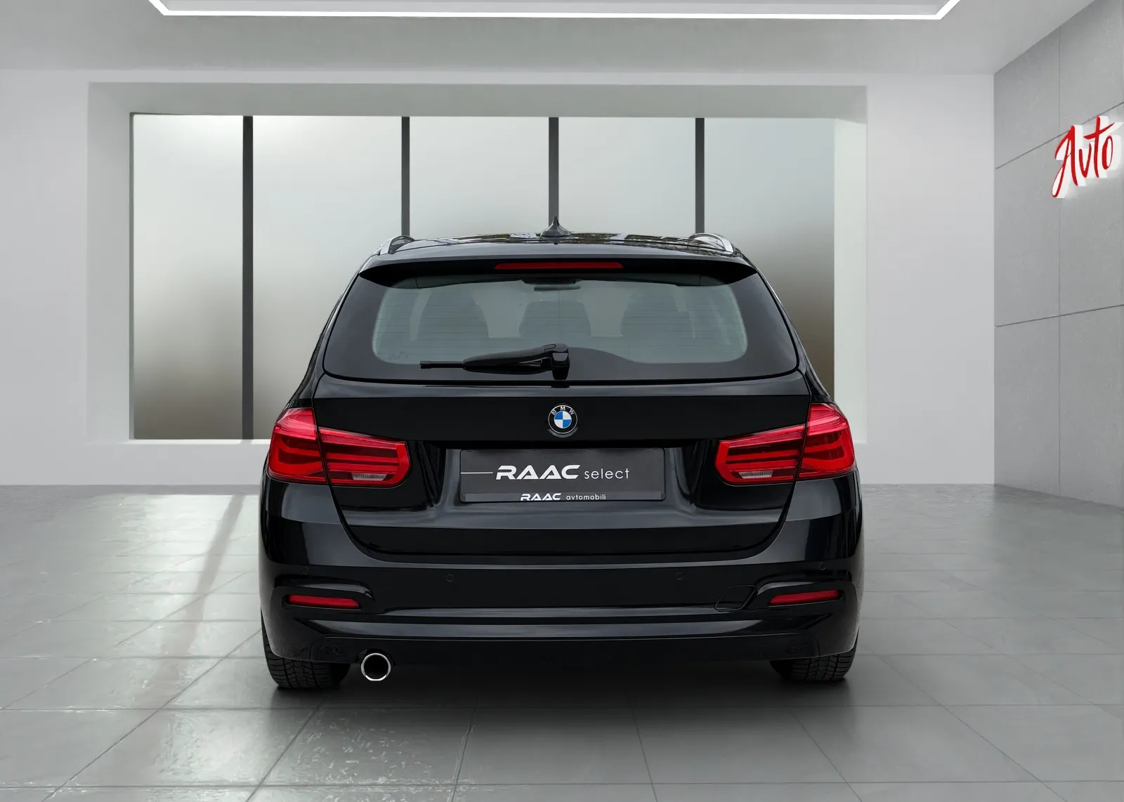 Zunanja slika - BMW Serija 3 - 318d Touring - 5