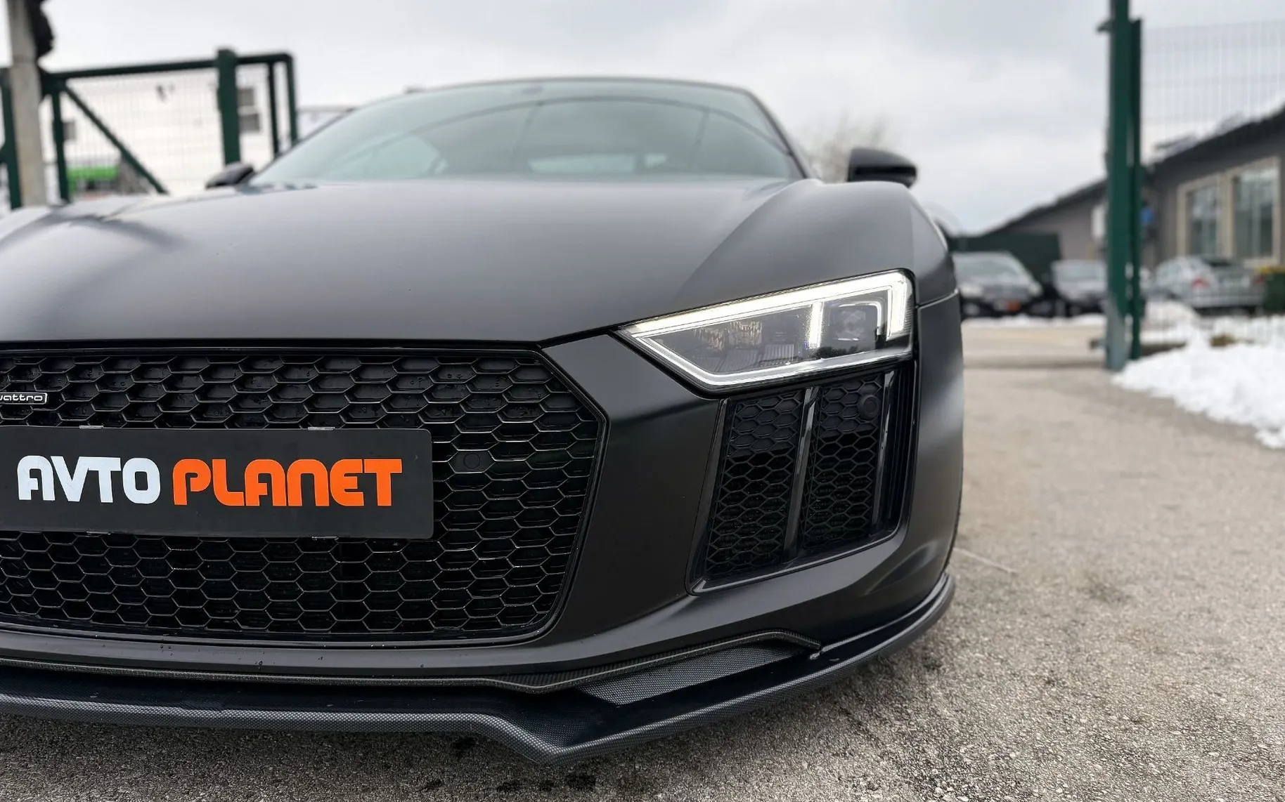 Zunanja slika - Audi R8 - V10+ 5.2 FSI Quattro BLACK MATRIX CARBON CERAMICA - 9