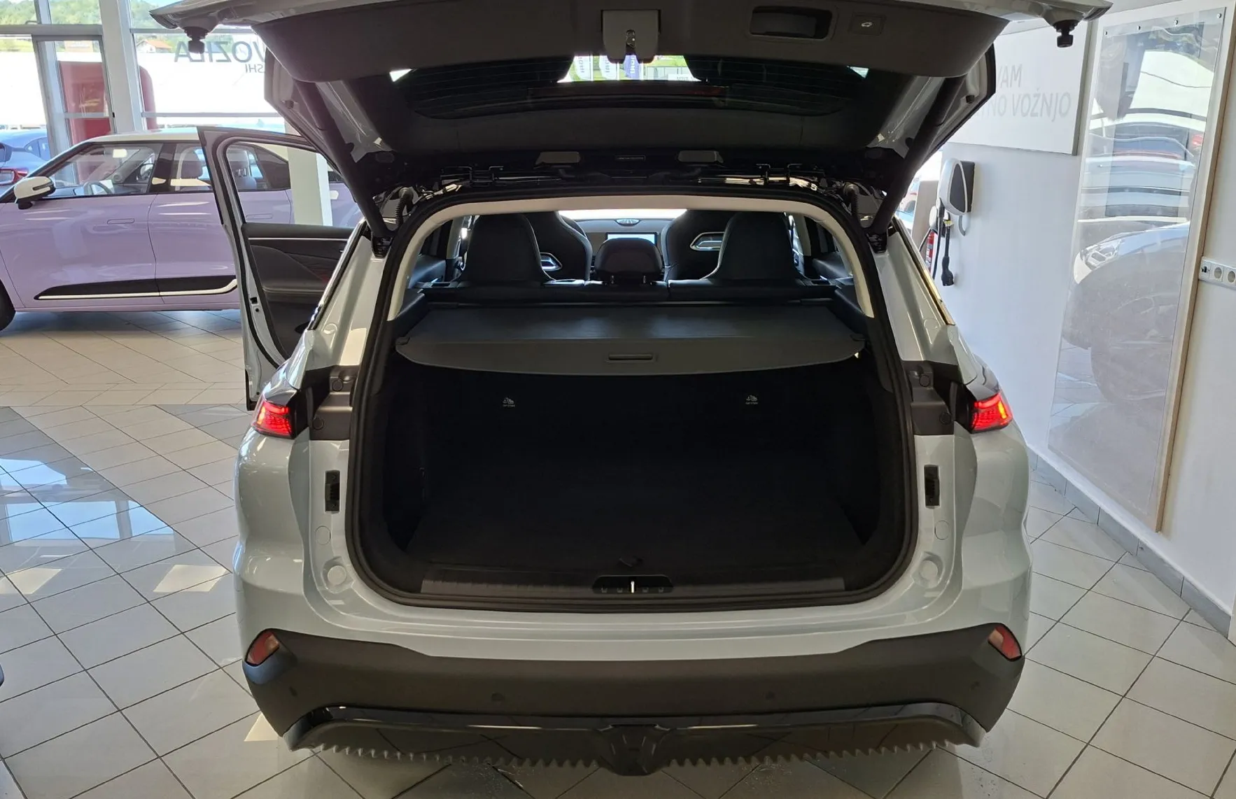 Zunanja slika - Baic X55 - 1.5 DCT. 177 KM 2WD - NA ZALOGI - 18