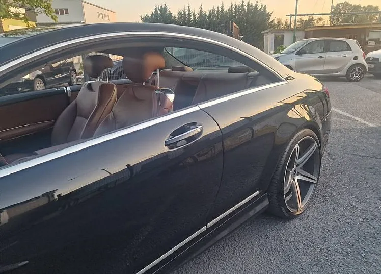 Zunanja slika - Mercedes-Benz CL-Razred - CL 500 AMG - 4