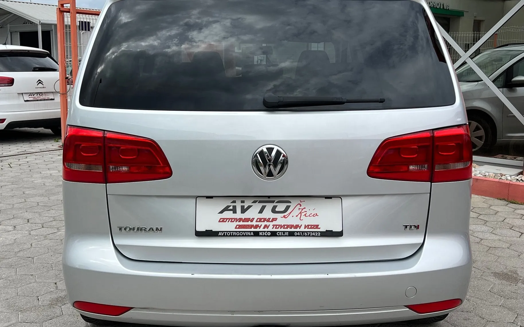 Notranja slika - VW Touran - 1.6 TDI... - 7