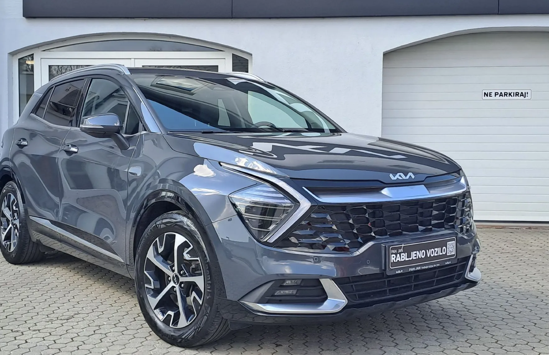 Zunanja slika - KIA Sportage - 2WD 1.6 T-GDI EX Style ISG - 2
