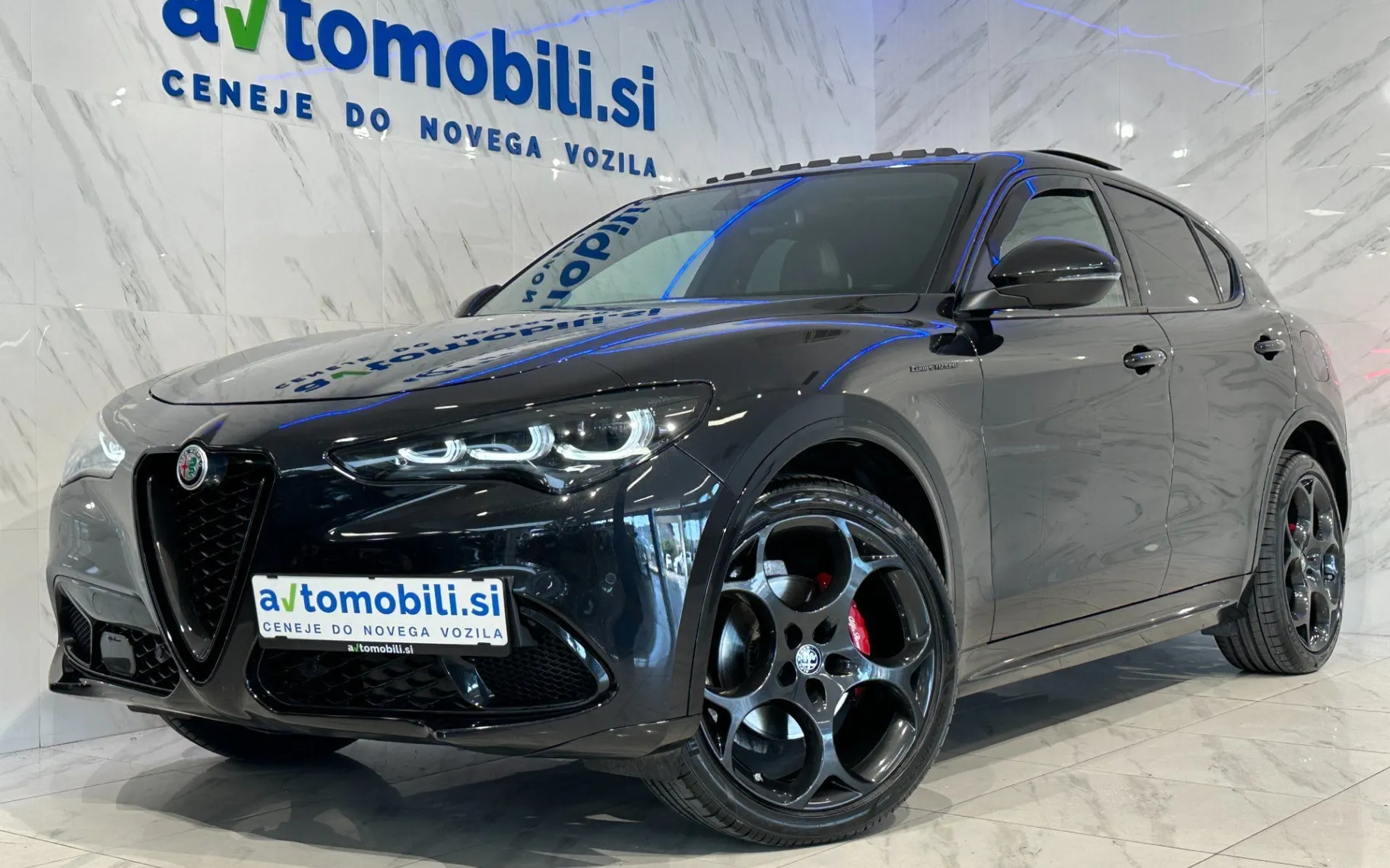 Zunanja slika - Alfa Romeo Stelvio - Q4 2.0 Turbo 280 Competizione |Pano|Harman|ACC|S.. - 1