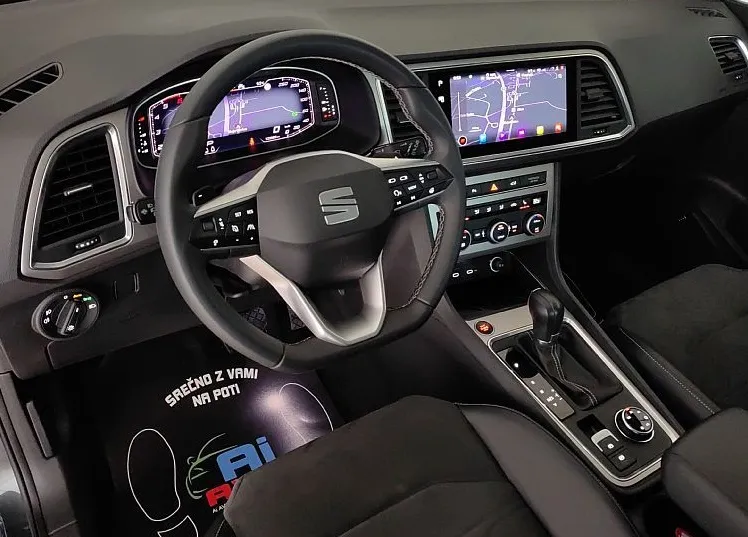 Zunanja slika - Seat Ateca - 2.0TDI-150KM-4X4-DSG-VIRTUAL-FULLED-KAMERA-ACC-18C - 9