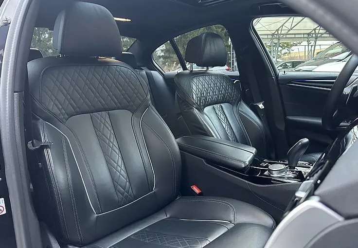 Zunanja slika - BMW Serija 5 - : 540d xDrive ADAPTIVE-LASER-STR.OKNO-HARMAN-KAM360 - 11