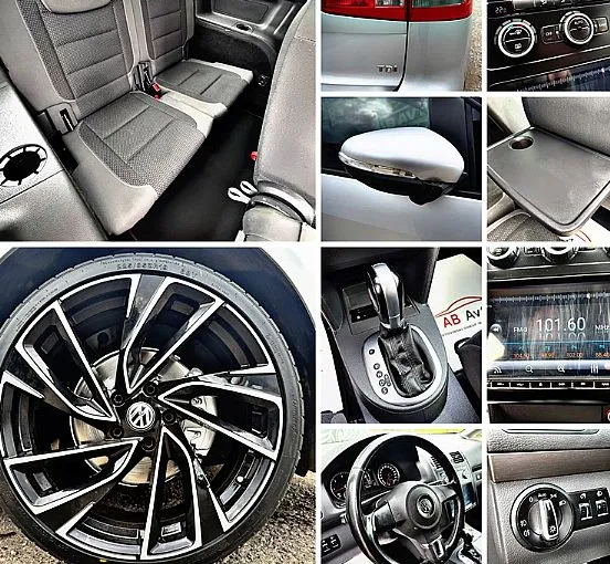 Zunanja slika - VW Touran - 1.6 TDI BMotion DSG Highline 77kW+7SEDEŽEV+ALU+TOP - 12