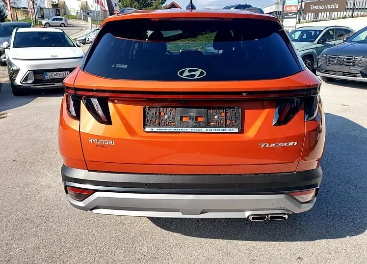 Zunanja slika - Hyundai Tucson - 1.6 T-GDI MHEV STYLE AVTOMATIK - 5