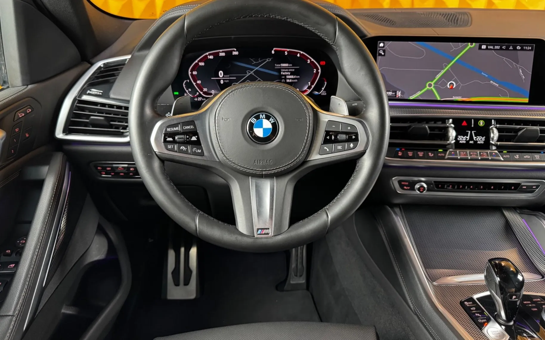Notranja slika - BMW serija X6: - xDrive30d M Sport-HLAJENJE-360-VIRTUAL-AMBI... - 12