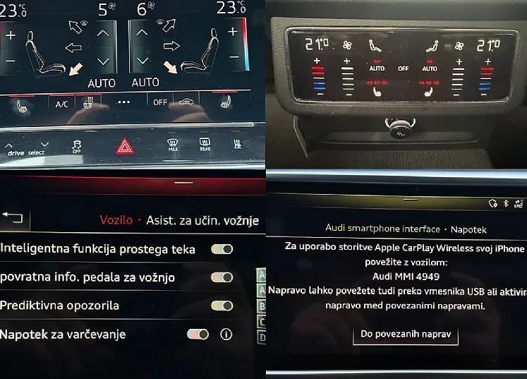 Zunanja slika - Audi A7 - 50TDI Quattro S-line MATRIX 360 Zračno HUD WEBASTO - 8