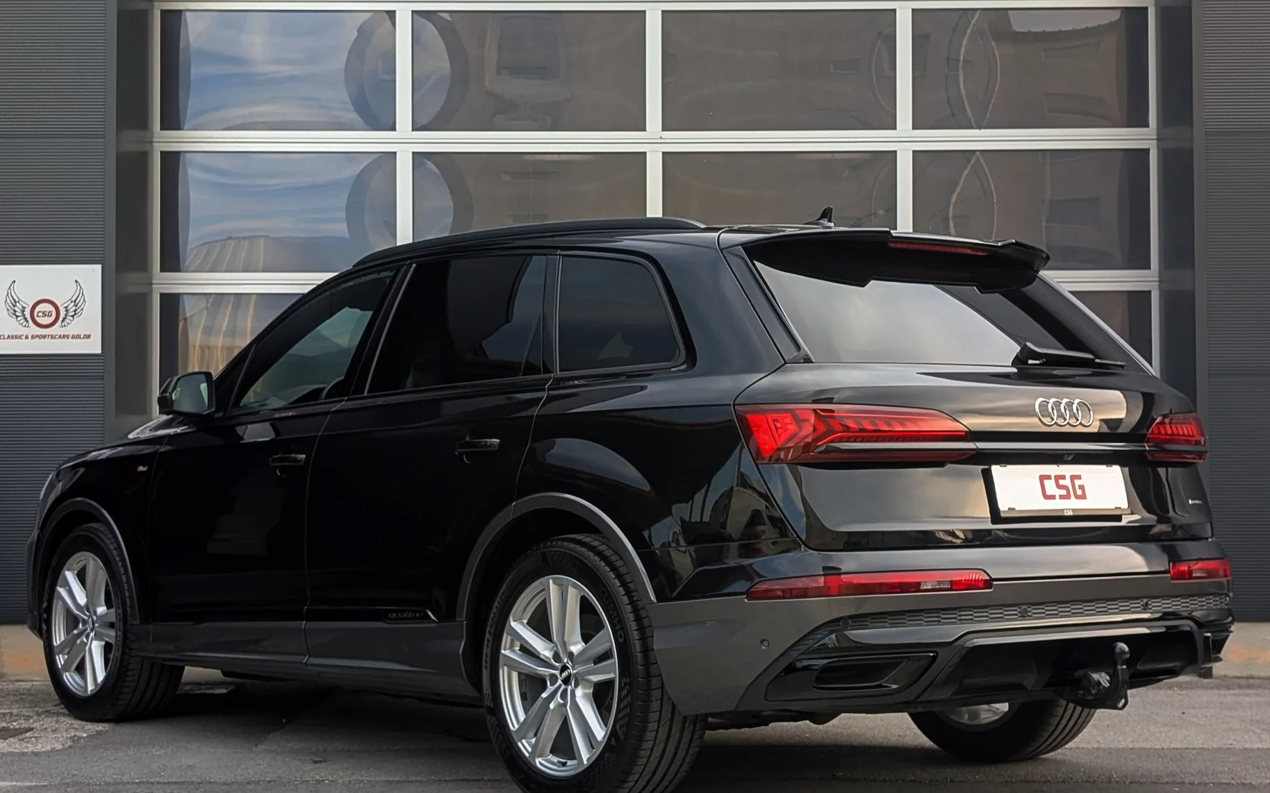 Zunanja slika - Audi Q7 - quattro 50 TDI S-line Black|ACC|Kljuka|Kamera360 - 4
