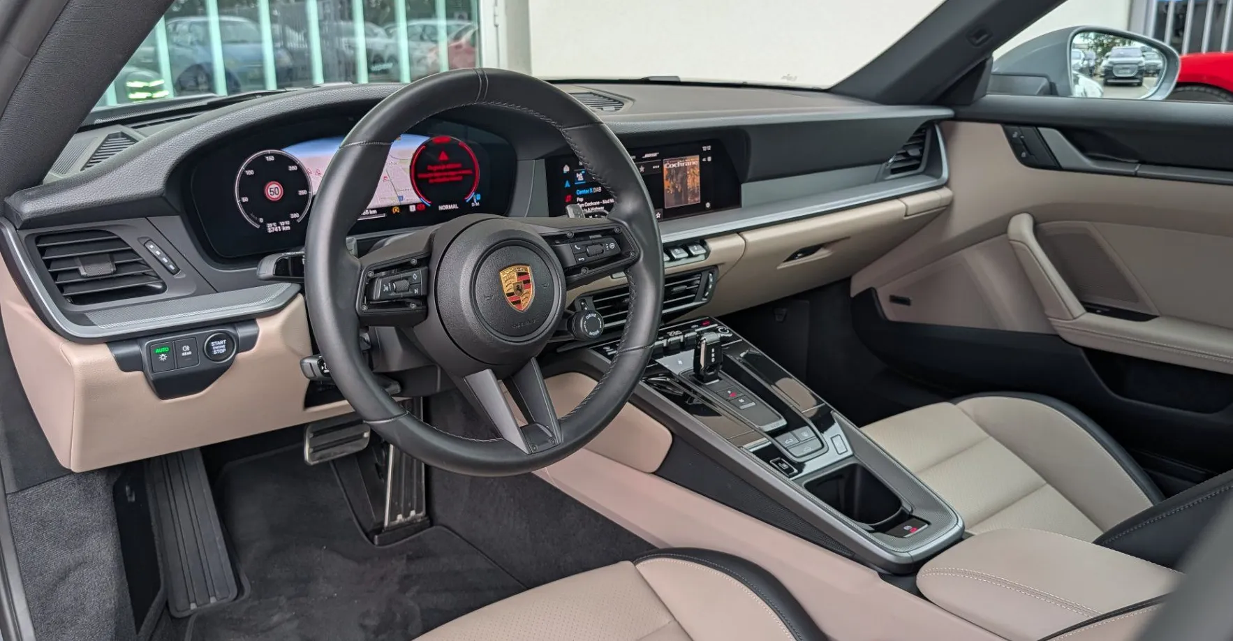 Zunanja slika - Porsche 911 - Carrera SIVA FOLIJA PDK LED PASM PCM panorama BOSE - 12