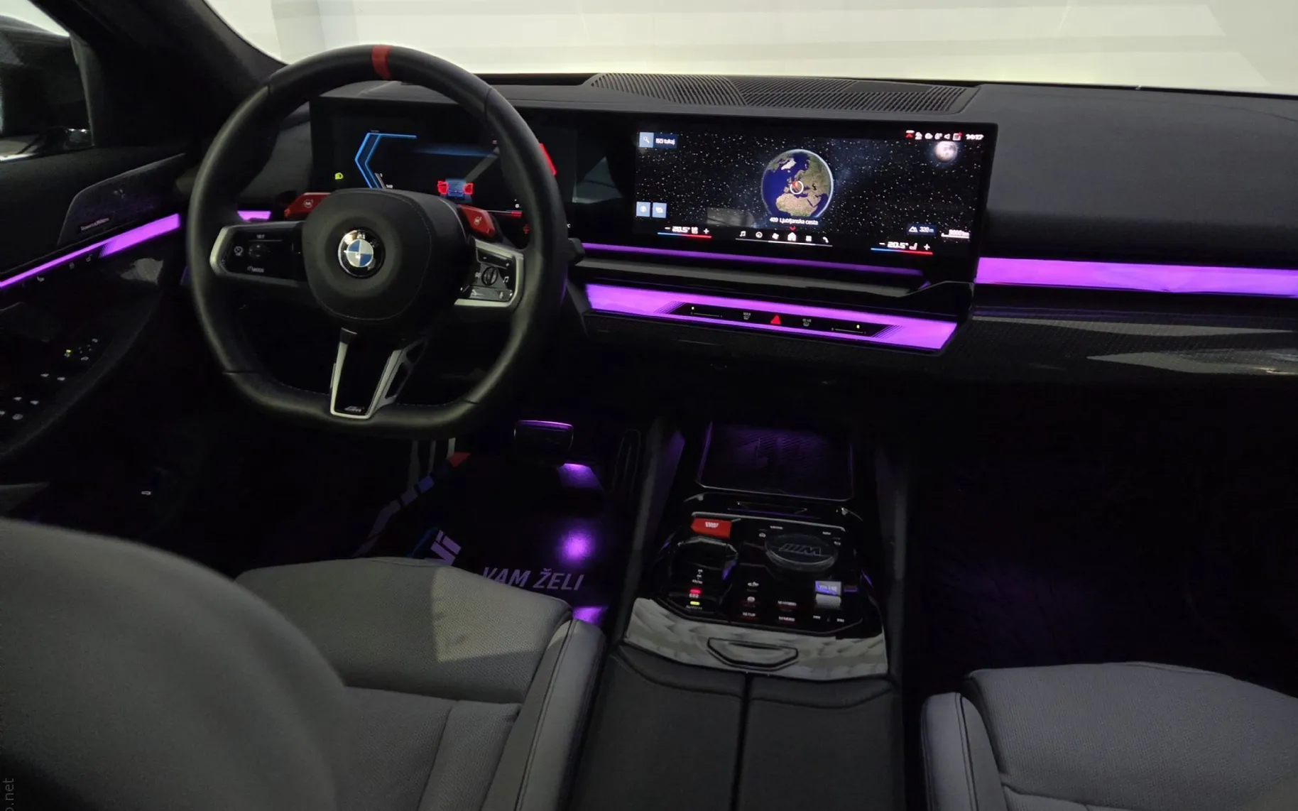 Notranja slika - BMW Serija 5 - M5 AUT. - 16