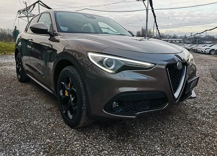 Zunanja slika - Alfa Romeo Stelvio - 2.2 Multijet AUT. AWD SPORT-NAVI-LED-USNJE-ALU19 - 3