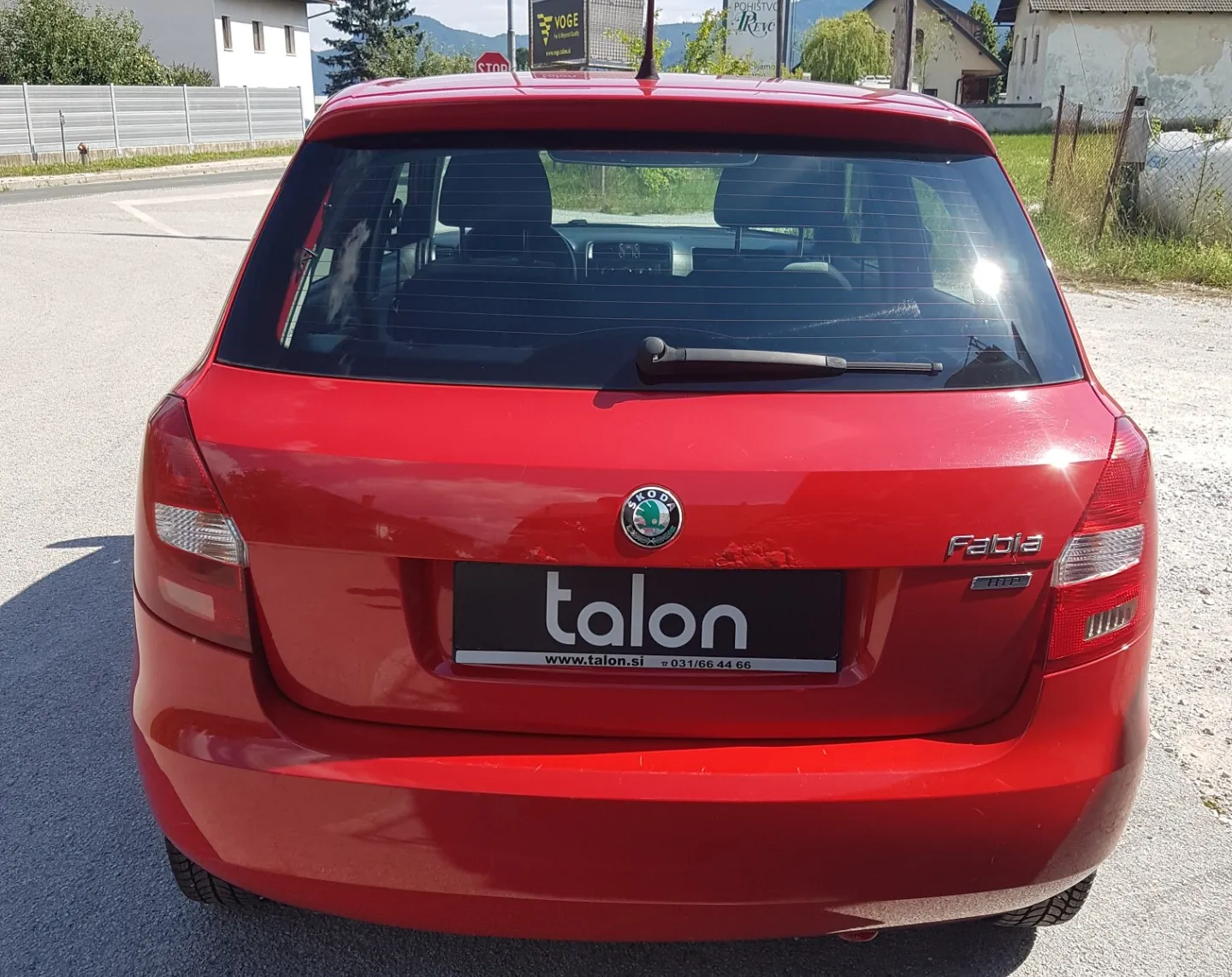 Zunanja slika - Škoda Fabia - 1,2 Ambiente - 6