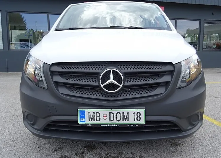 Zunanja slika - Mercedes-Benz Vito - 114 CDI - EXTRA DOLGI - 136 KM - VZRATNA KAMERA - - 2