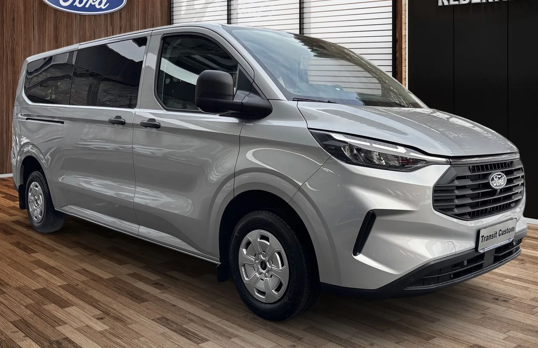 Zunanja slika - Ford E-Transit Custom - Transit Custom KOMBI TREND 2.0 TDCi 150PS M6-NA ZALOGI - 2