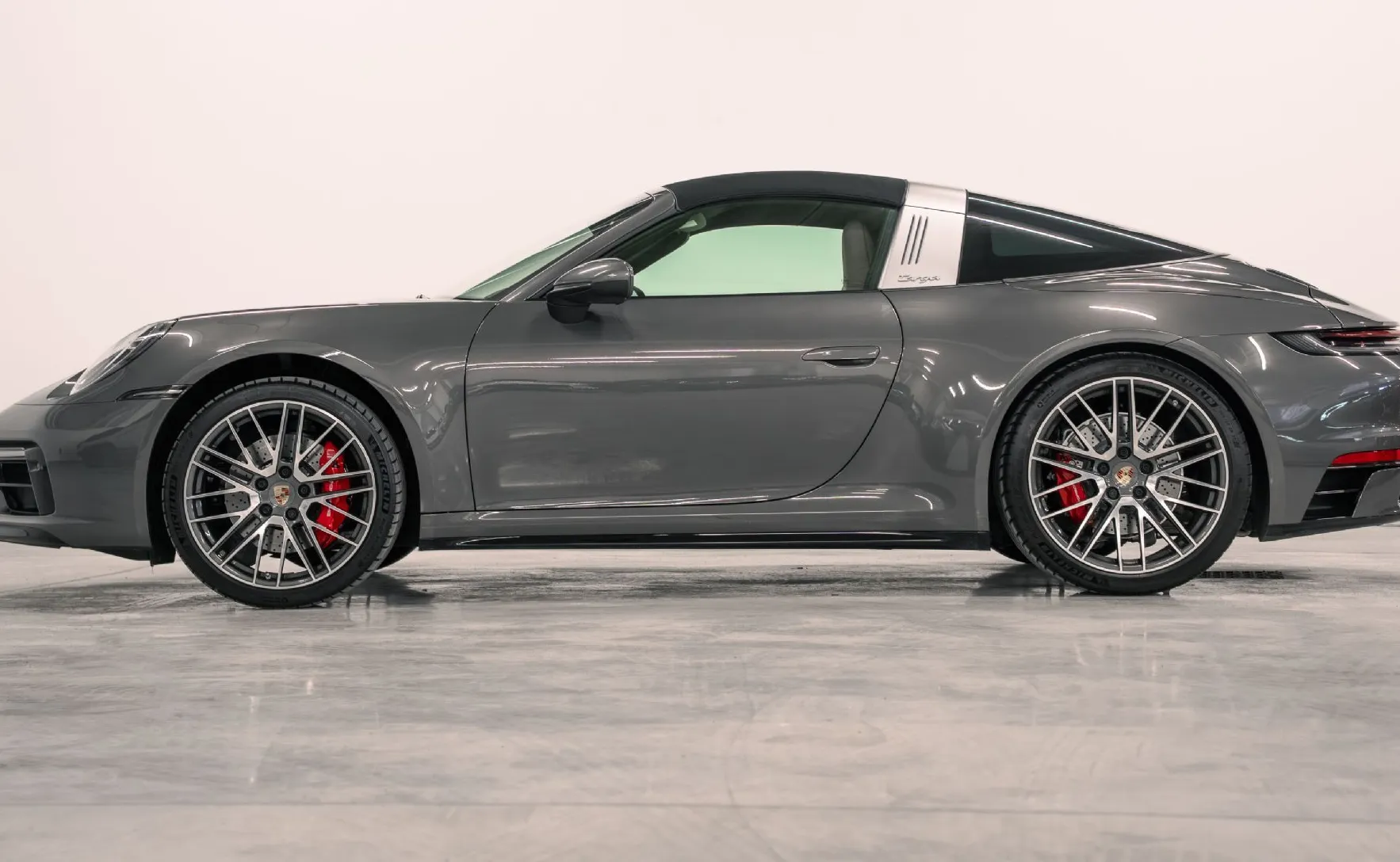 Zunanja slika - Porsche 911 Targa - 4S PDK PDLS Plus PASM Sport Chrono - 9