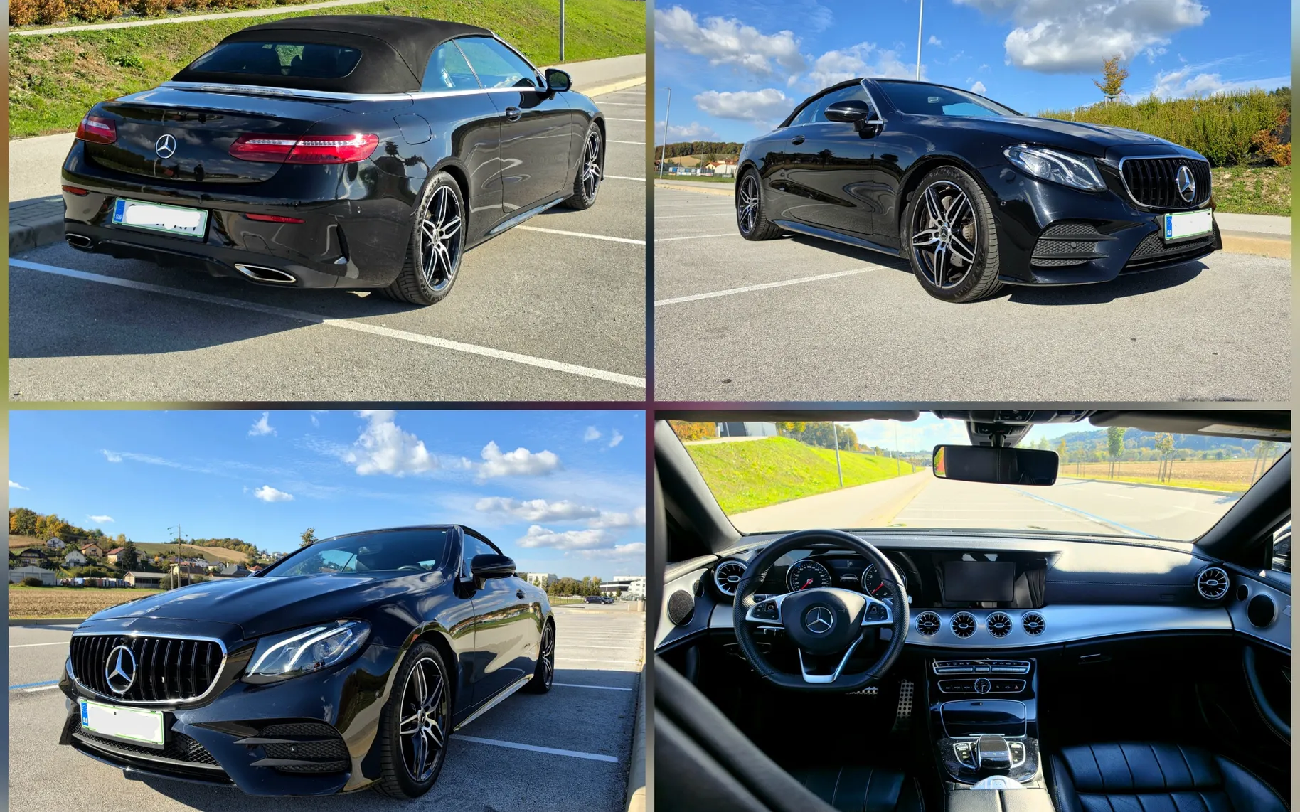 Zunanja slika - Mercedes-Benz E-Razred - Cabrio 200 AMG Line Avt. - 12