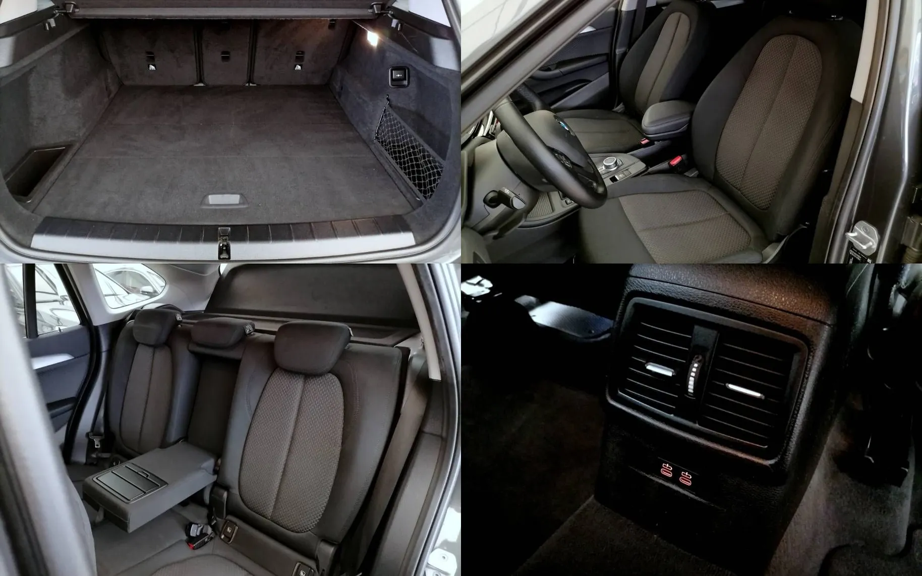 Notranja slika - BMW serija X1: - X1 sDrive16d LED ALU NAVI 2XPDC 1.LASTNIK-VRHUNS - 12