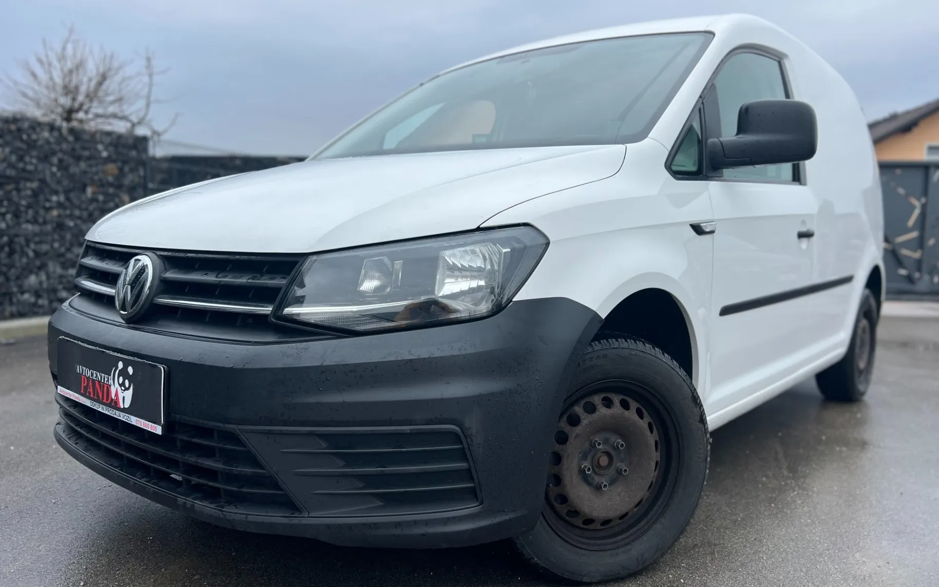 Zunanja slika - VW Caddy - 2.0 TDI+SLOVENSKI+1.LASTNIK+ODLIČEN - 1