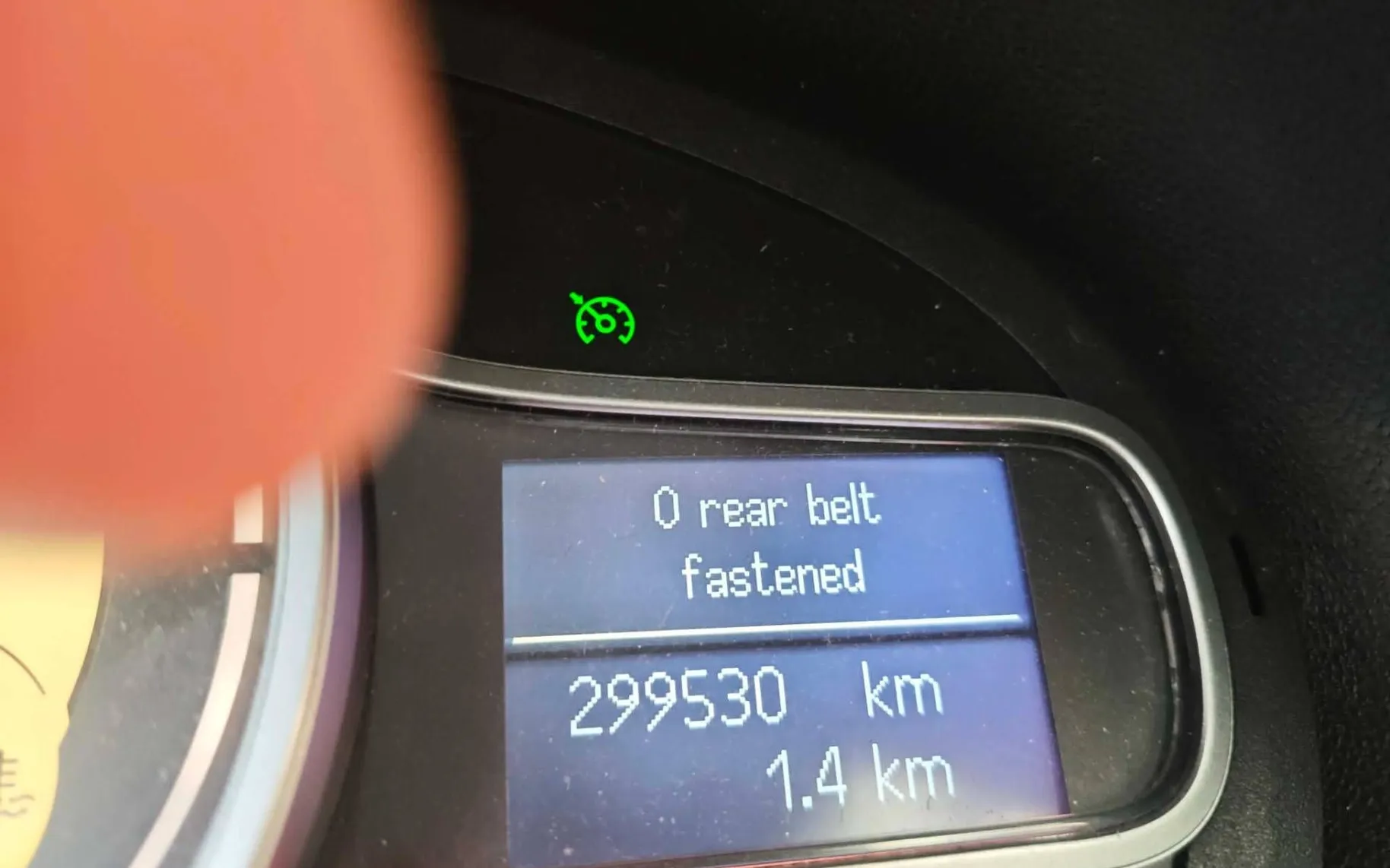 Notranja slika - Renault Megane - 1.5 dCi - 9