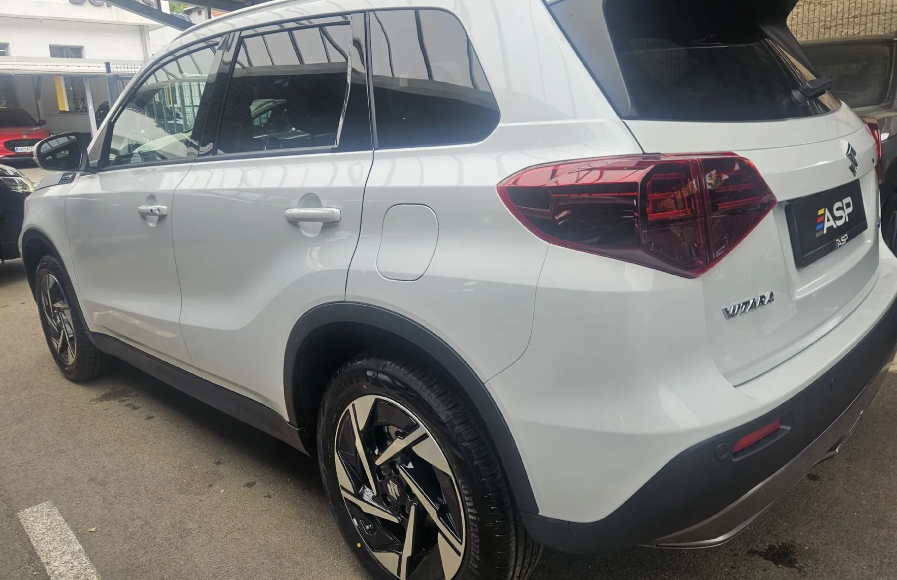 Zunanja slika - Suzuki Vitara - 1.4 Boosterjet AllGrip Hibrid Premium - 4