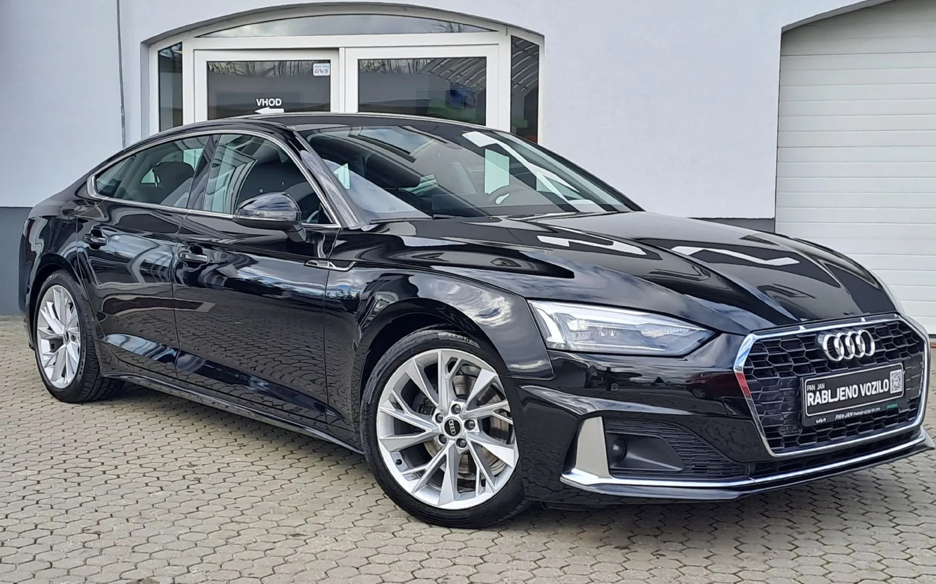 Zunanja slika - Audi A5 - Sportback 35 TDI S tronic   120kW - 2