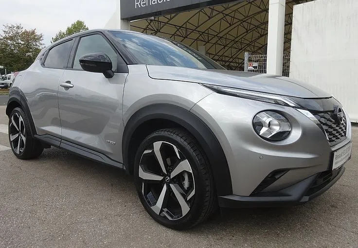 Zunanja slika - Nissan Juke - 1.6 HEV 143 TEKNA SLO 1LASTNIK RADAR KAMERA FULLED - 3