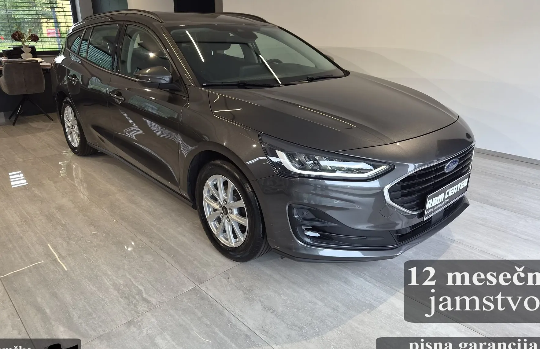 Zunanja slika - Ford Focus - Karavan 1.5 EcoBlue DAB|LED|NAVI|KLJUKA|KAMERA - 1