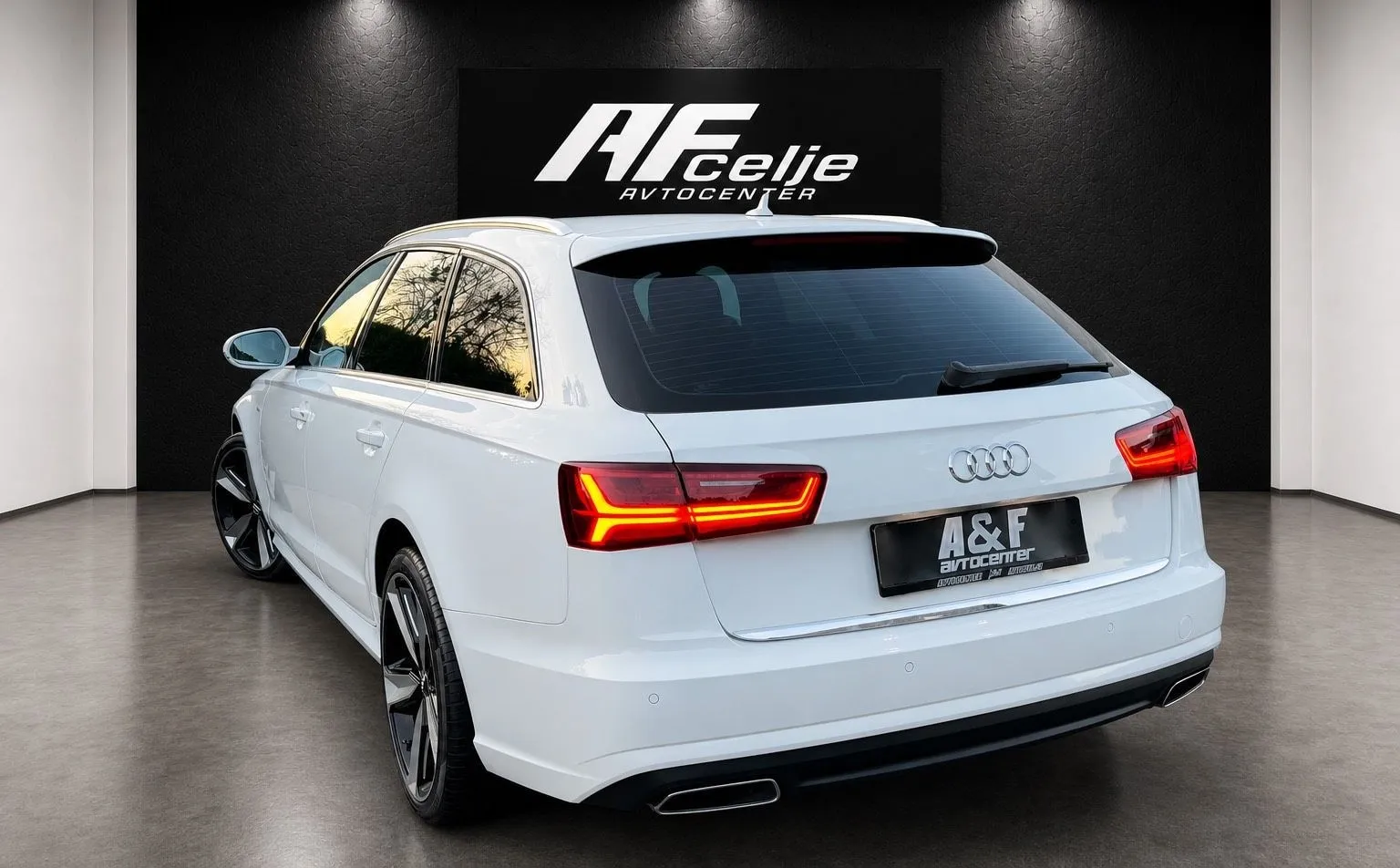 Notranja slika - Audi A6 Avant - 2.0 TDI-AUT-XENON+LED-LIZING ZA TUJCE-NAVI- - 7