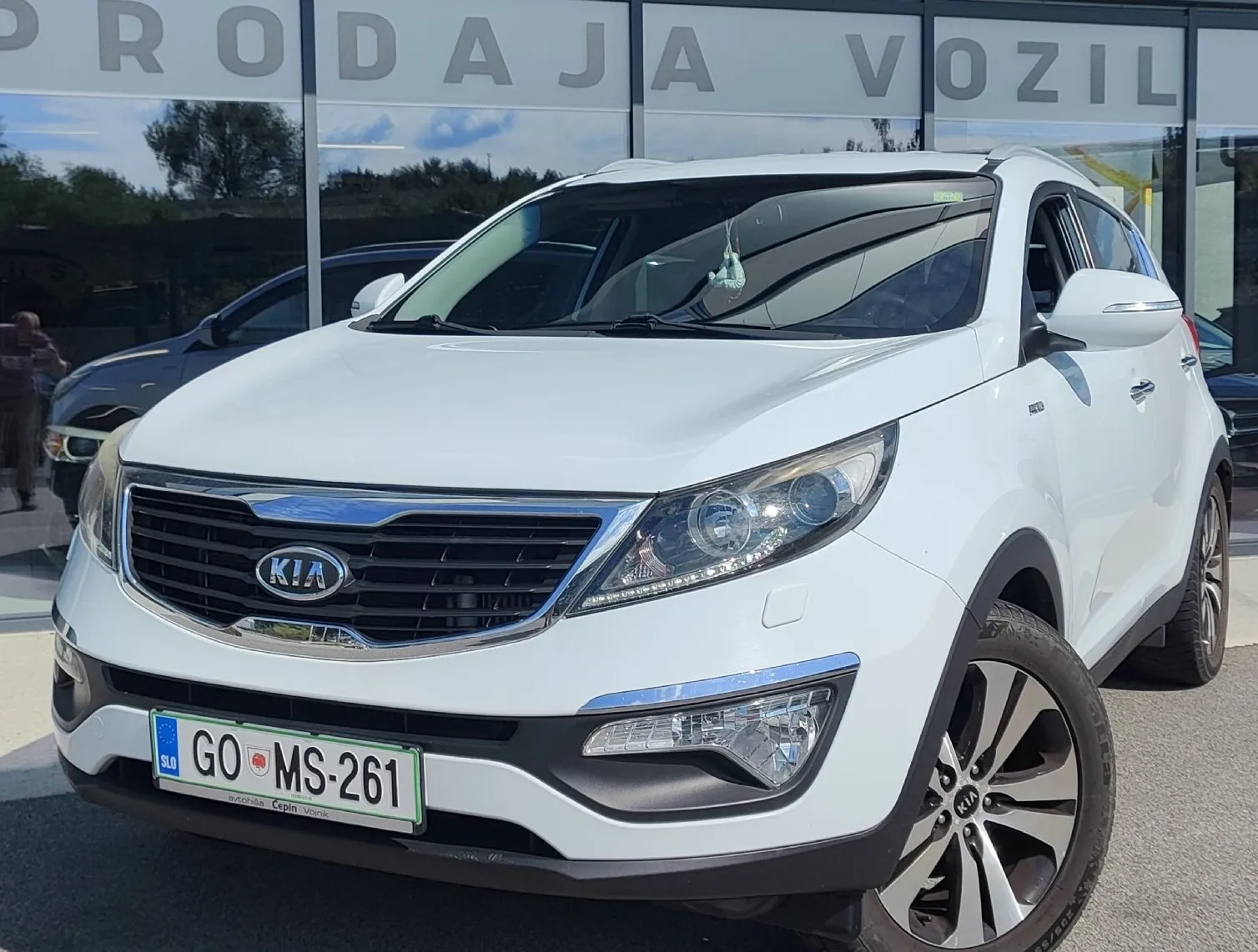 Zunanja slika - KIA Sportage - 2.0 dizel CRDi 135kW Style AWD SLO-VOZILO - 1