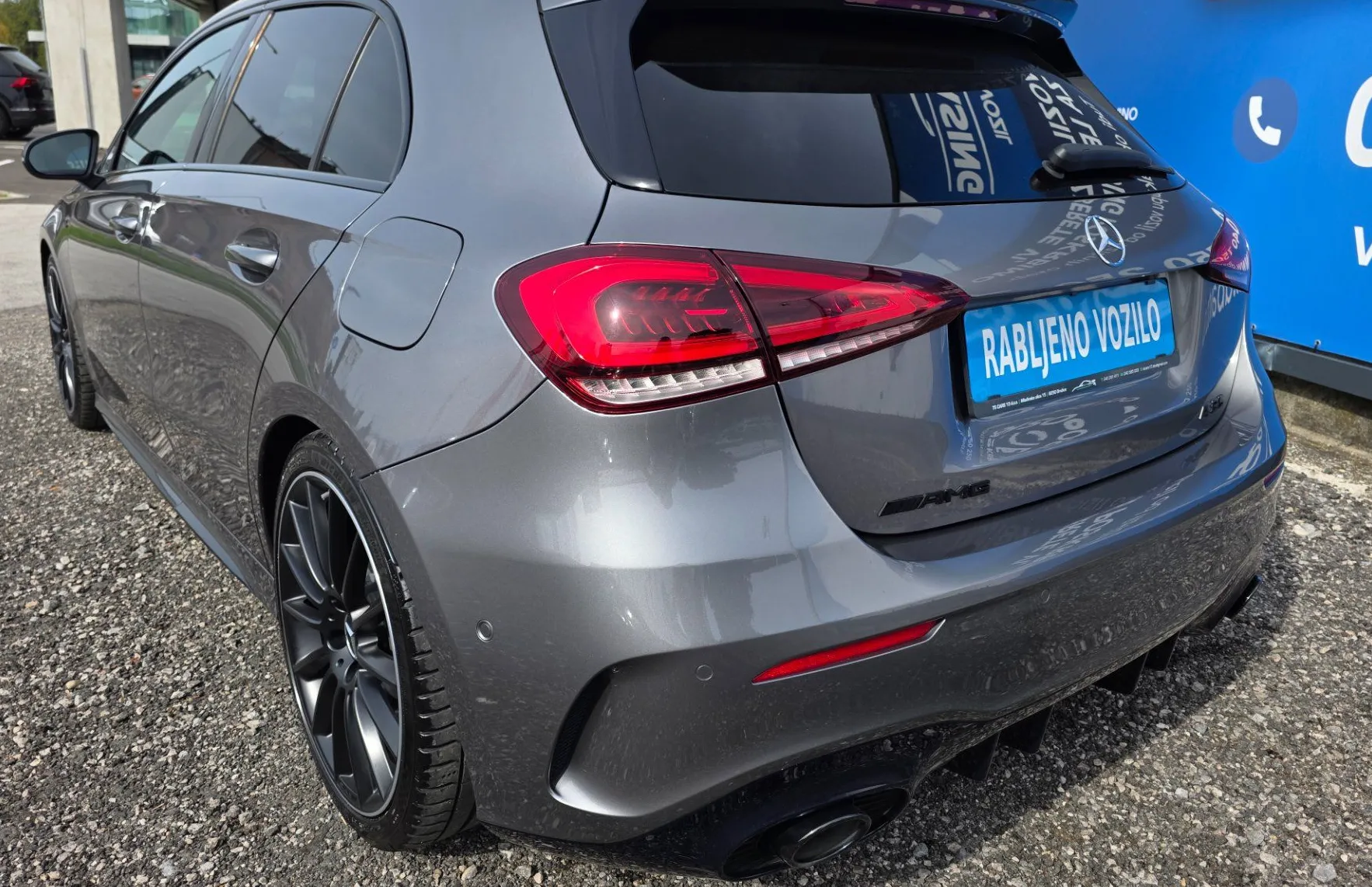Zunanja slika - Mercedes-Benz A-Razred - A 35 AMG 4MATIC Advance Avt. SLO. beri opombe - 5