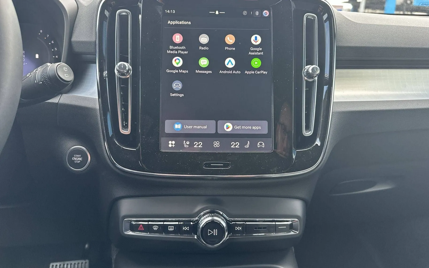 Notranja slika - Volvo XC40 - B3 P Plus Dark Avt. - 18