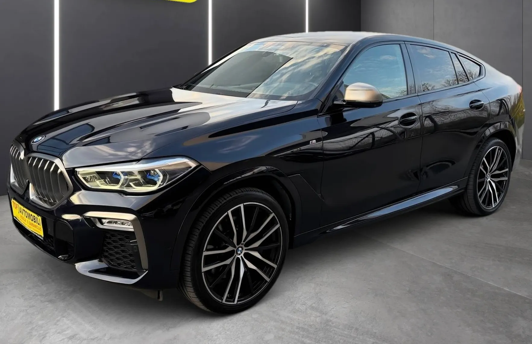 Zunanja slika - BMW X6 - serija : xDrive M50d M PAKET KAMERA NAVI TOP - 3