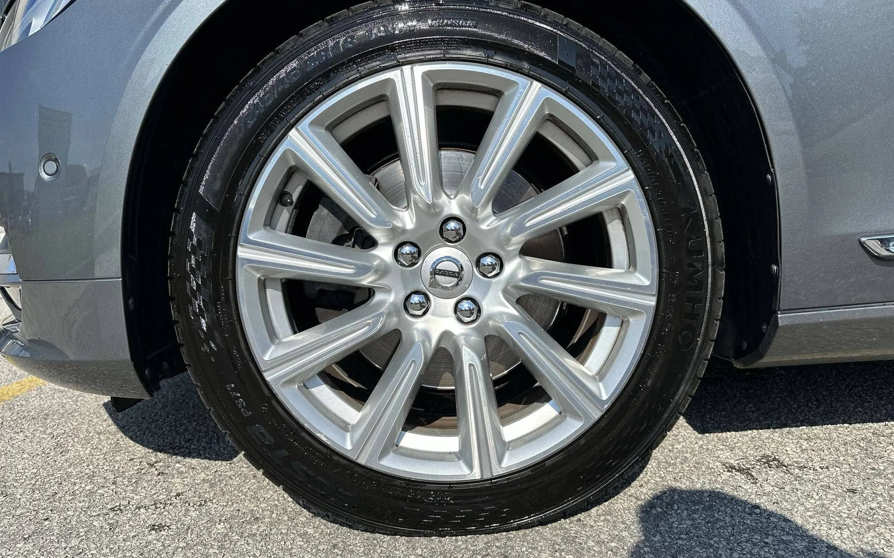 Notranja slika - Volvo S90 - D4 Inscription Avt. - 9