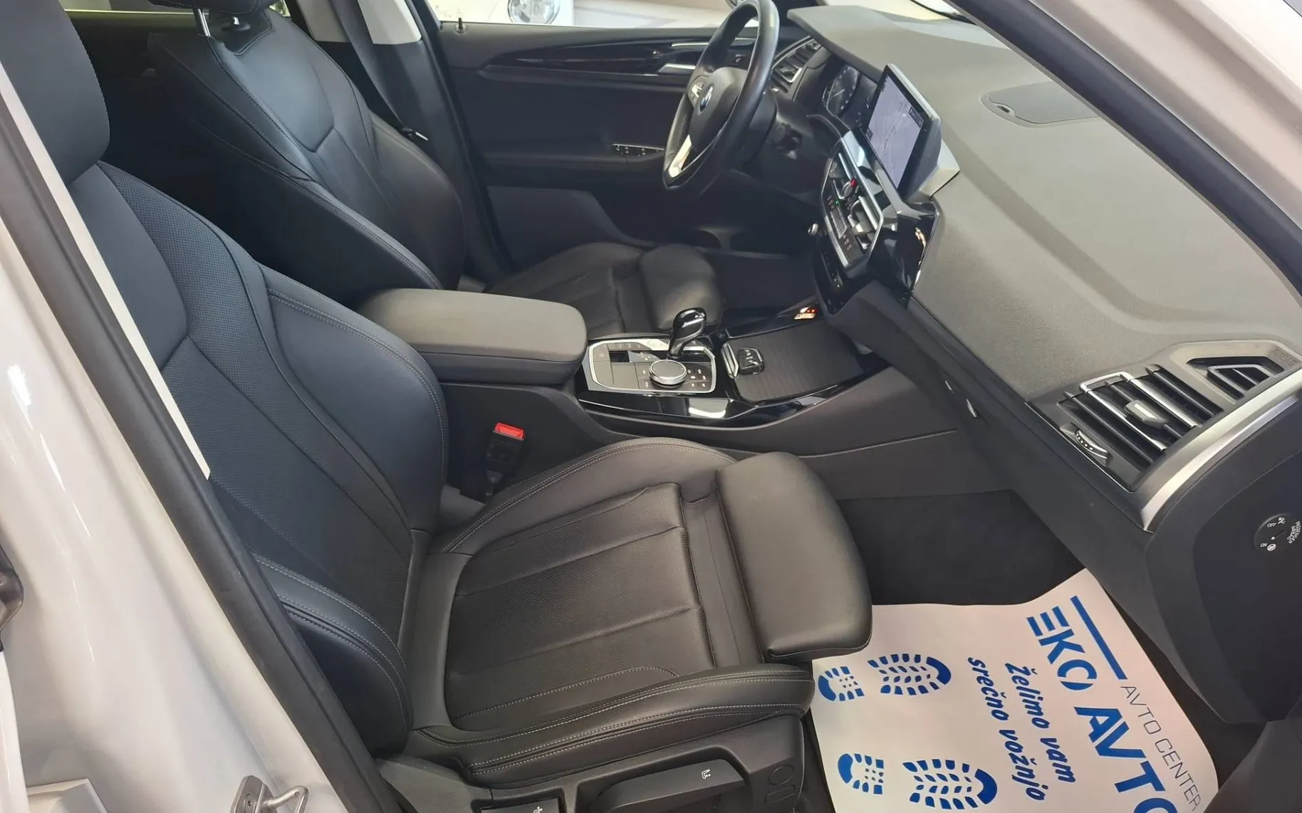 Notranja slika - BMW serija X3: - sDrive18d Avt. 150KM-LED-VELIKA NAVI-KAMERA-USNJE- - 8