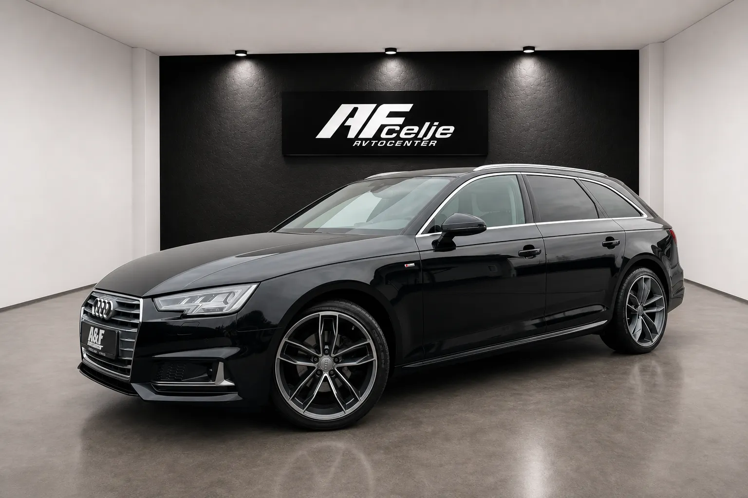 Zunanja slika - Audi A4 Avant - 2.0 TDI-AUT-S LINE-MATRIX-VIRTUAL-ACC-360KAMERA - 1
