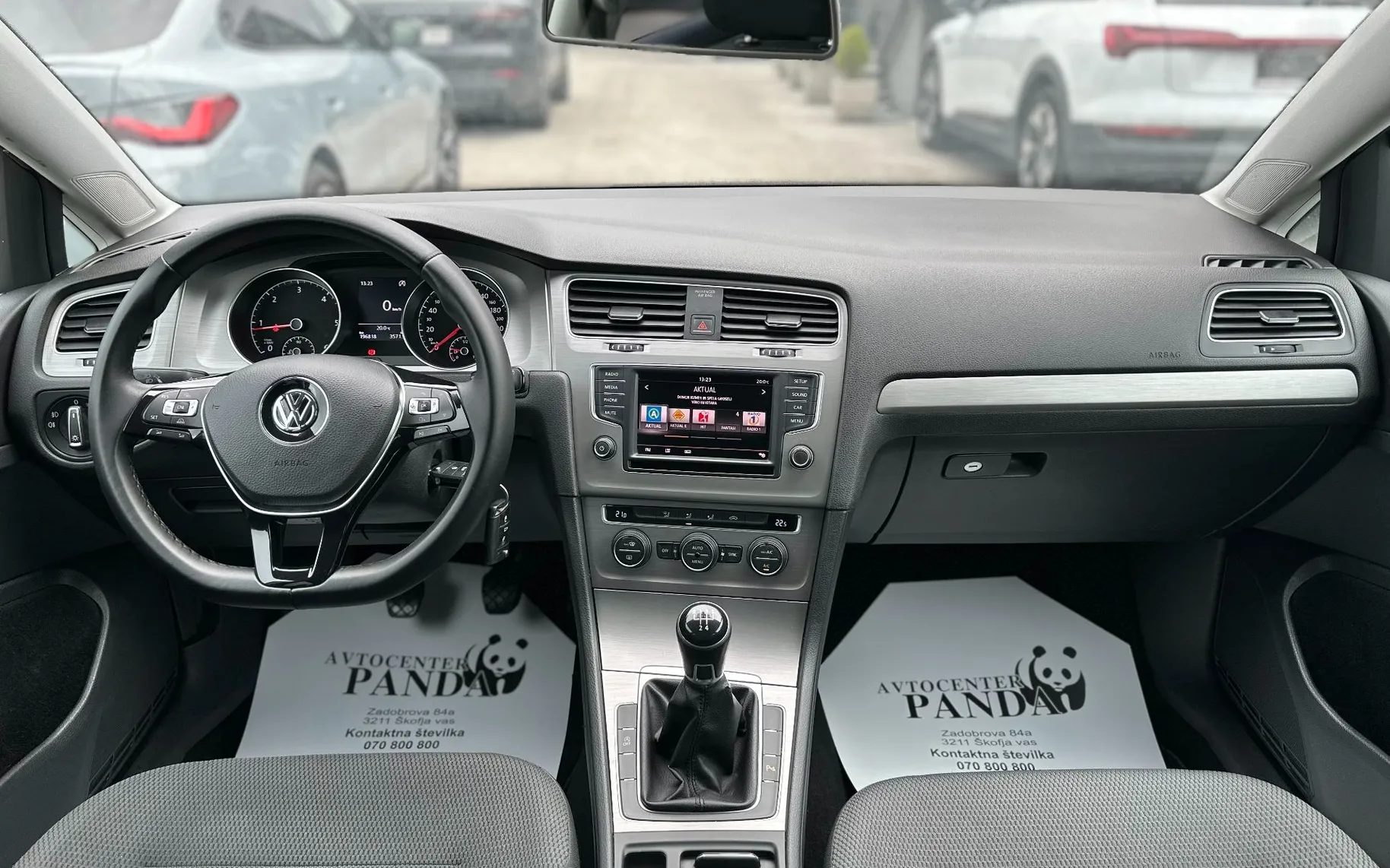 Zunanja slika - Volkswagen Golf - 1,6 TDI Comfortline - 9