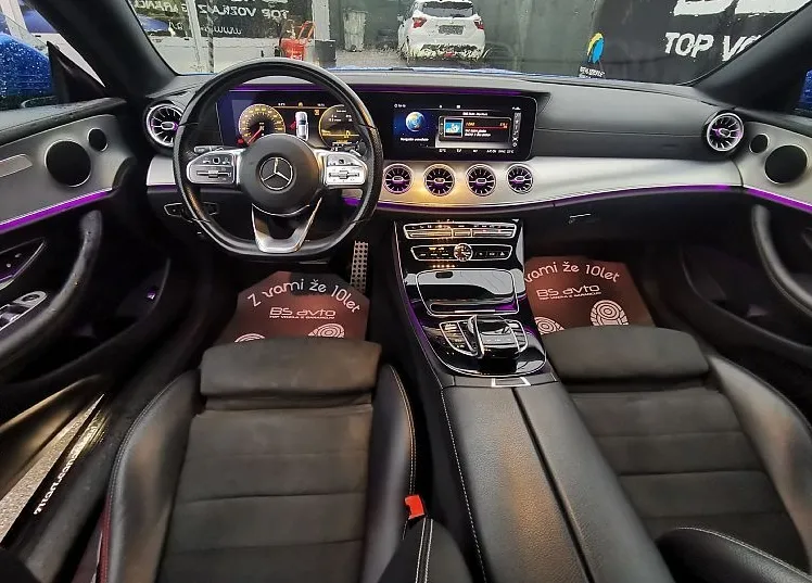 Zunanja slika - Mercedes-Benz E-Razred - E 200 AUT. AMG-NAVI-360KAMERA-F1-ALU-USNJE - 12