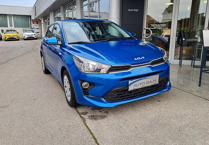 Zunanja slika - KIA Rio - 1.2 DPI  62 kW  LX Urban. 5M T - 2
