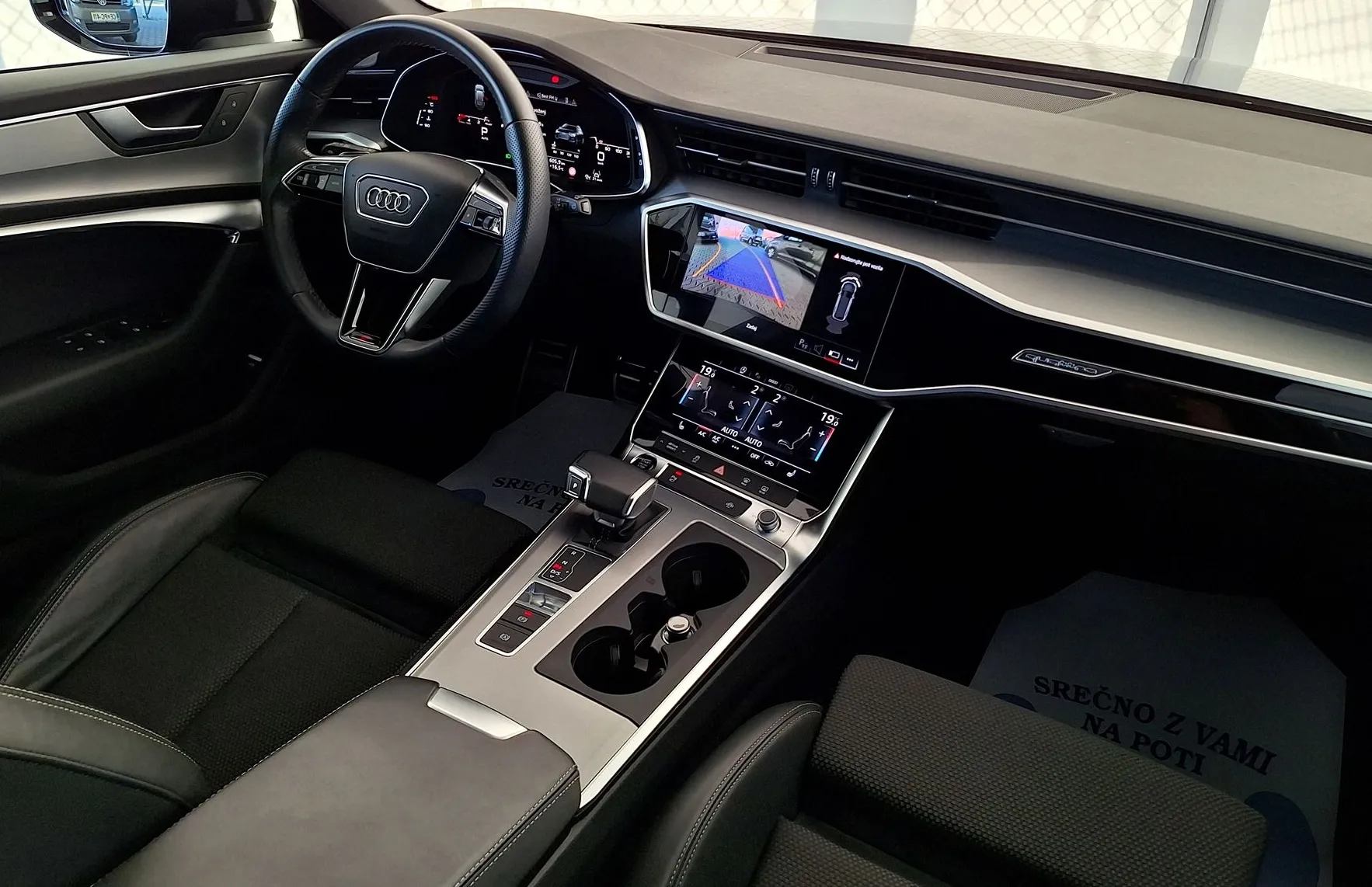 Zunanja slika - Audi A6 - Avant 40 TDI S tronic S line Quattro•ACC•VIRTUAL•VL.KLJU - 10