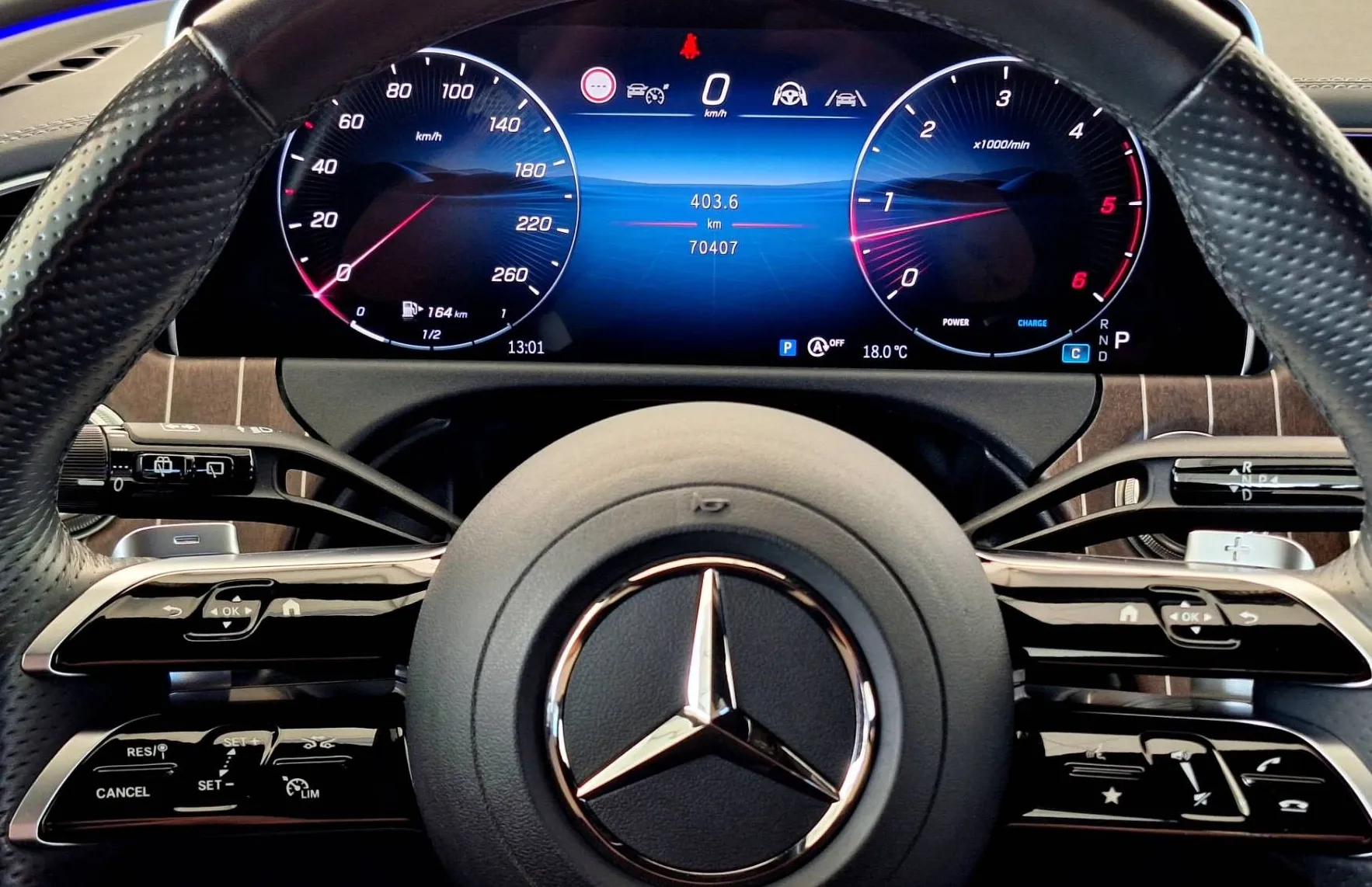 Zunanja slika - Mercedes-Benz E-Razred - E 220d 4MATIC AMG Line•AIR•KAM360•AMBIENT•MEMORY• - 18
