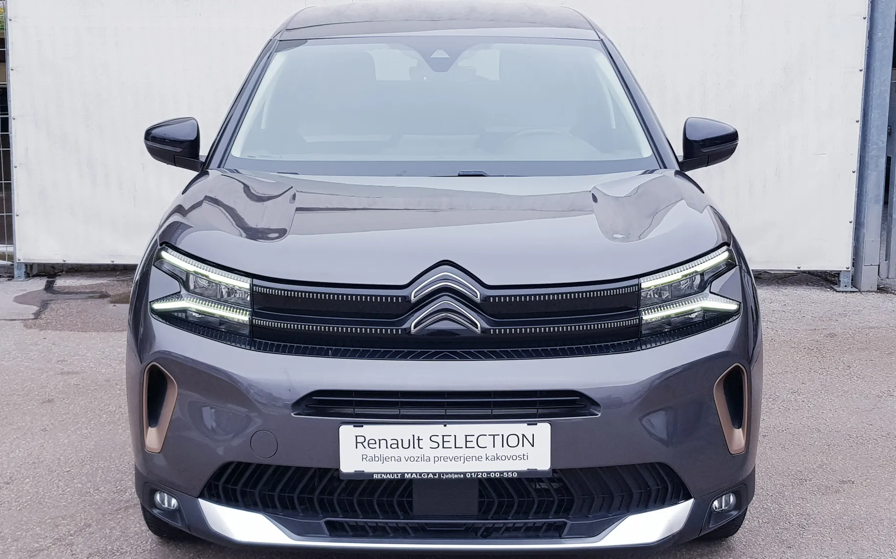 Zunanja slika - Citroën C5 - Hybrid 225 S S Shine Avt. KAMERA-NAVI-ACC 1.LAST - 2