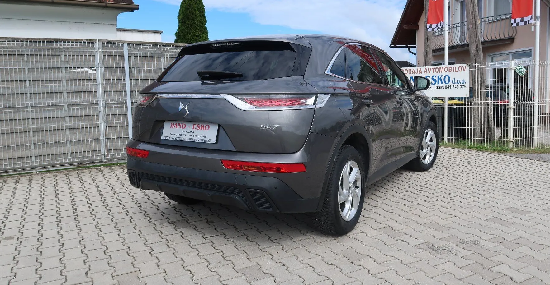 Zunanja slika - DS DS 7 Crossback - BUSINESS BlueHDi 130 NAVI ALU PDC - 6
