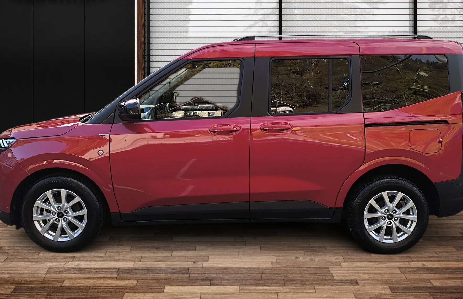 Zunanja slika - Ford Tourneo - Courier TITANIUM 1.0 125PS M6 - 6