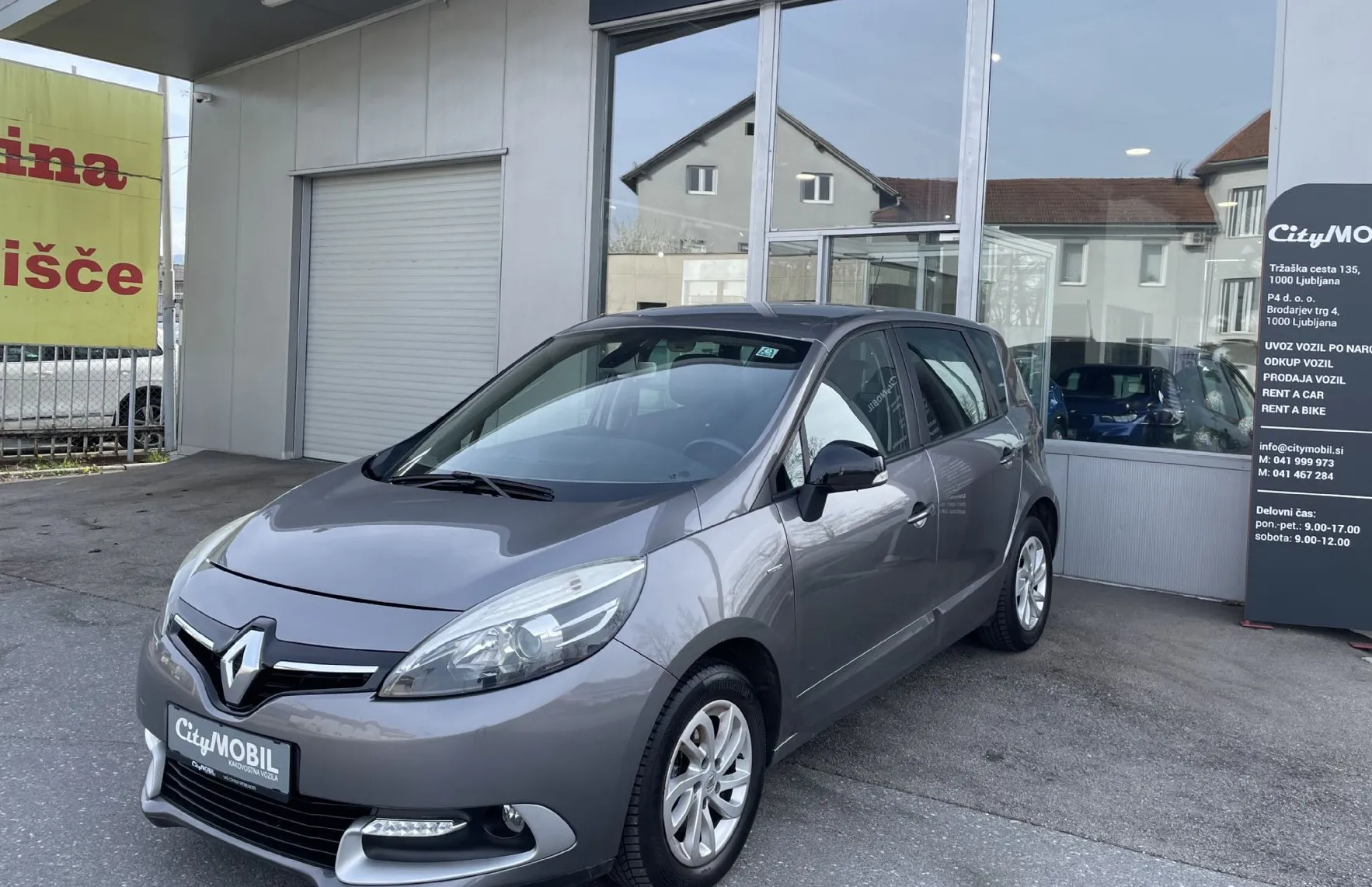 Zunanja slika - Renault Scénic - Scenic LIMITED EDITION-KEYLESS GO-PARK SENZORJI-ALU - 4