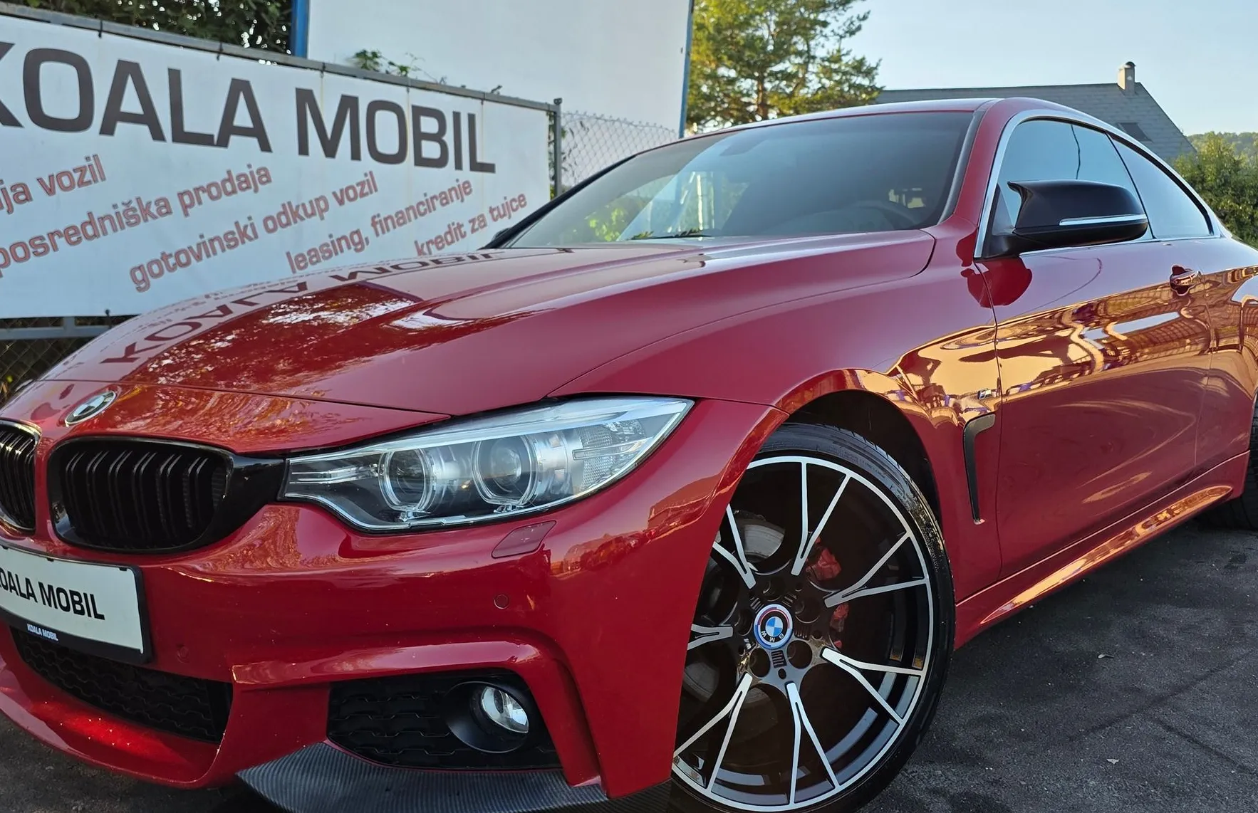 Zunanja slika - BMW Serija 4 - Coupe: 420i XDRIVE COUPE M-PAKET BI-XENON-ALU19-1.LASTNI - 17