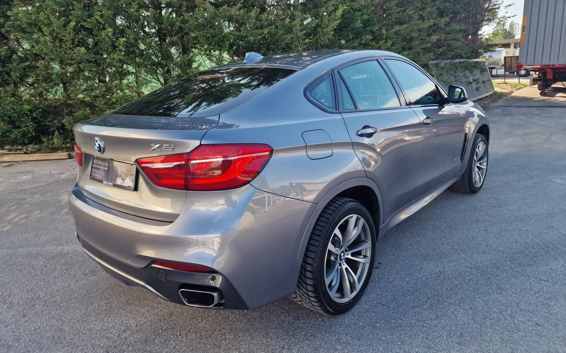 Zunanja slika - BMW serija X6: - 3.0 D X-DRIVE M-SPORT SLO. ODLICEN POLOG 2800... - 1