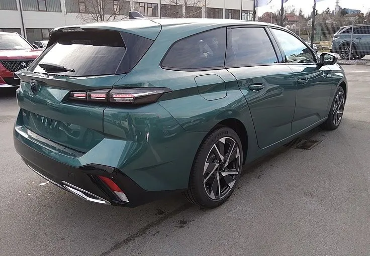 Zunanja slika - Peugeot 308 - 1.2 PURETECH 130 ALLURE SW-KAMERA 360-ACC - 3
